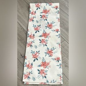 Laura Ashley floral Table Runner 12 x 72” spring cottagecore